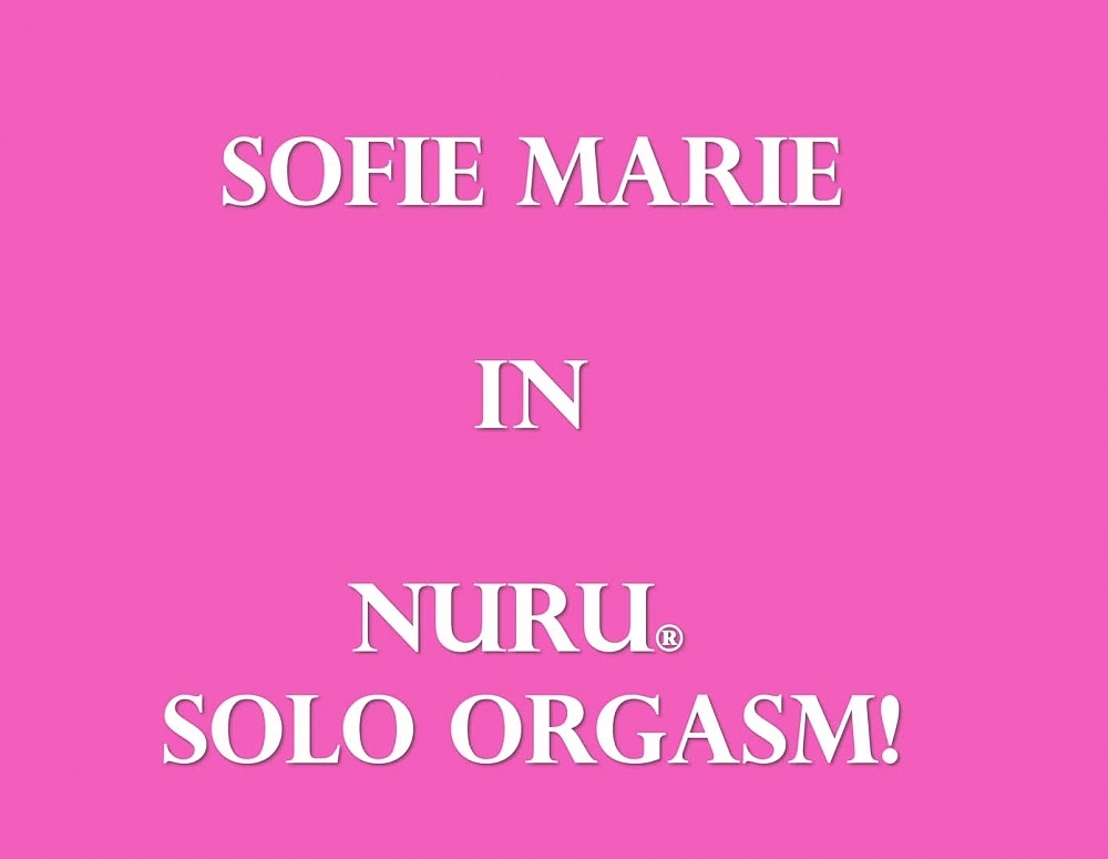 SofieMarieXXX/Nuru Solo